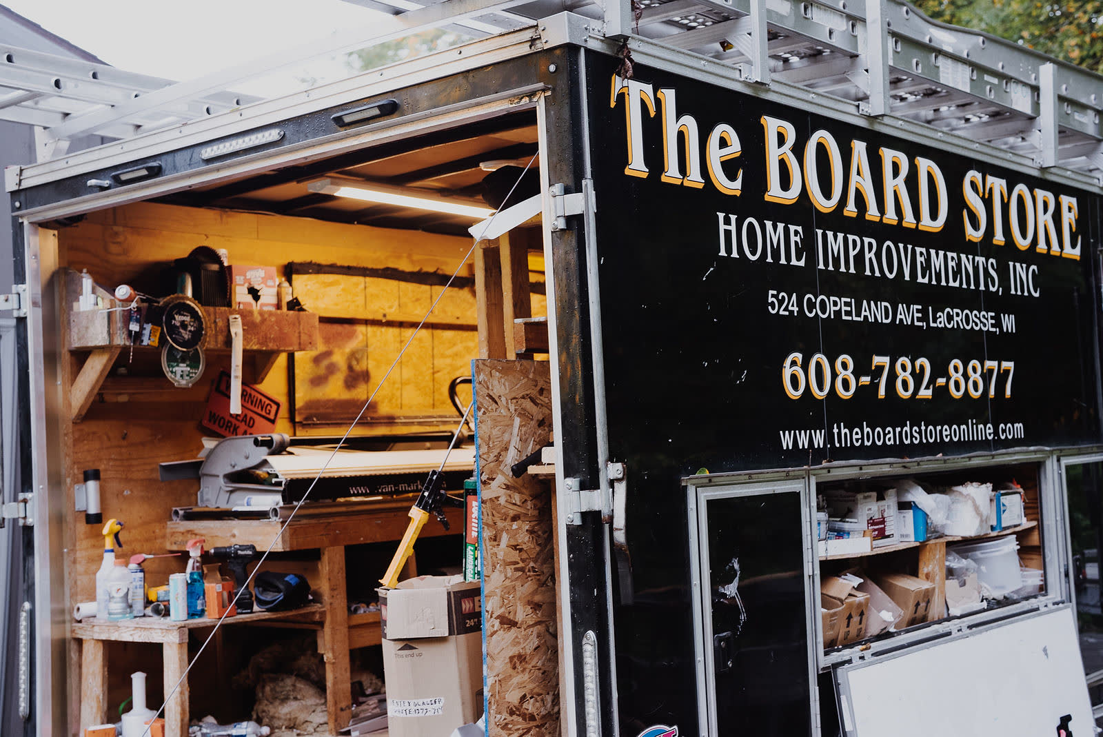 The Board Store showroom